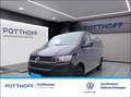 Volkswagen T6.1 Transporter Kasten 2.0 TDI ECO PROFI NAVI AHK KLIMA Gris - thumbnail 1