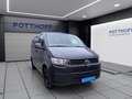 Volkswagen T6.1 Transporter Kasten 2.0 TDI ECO PROFI NAVI AHK KLIMA Gris - thumbnail 6