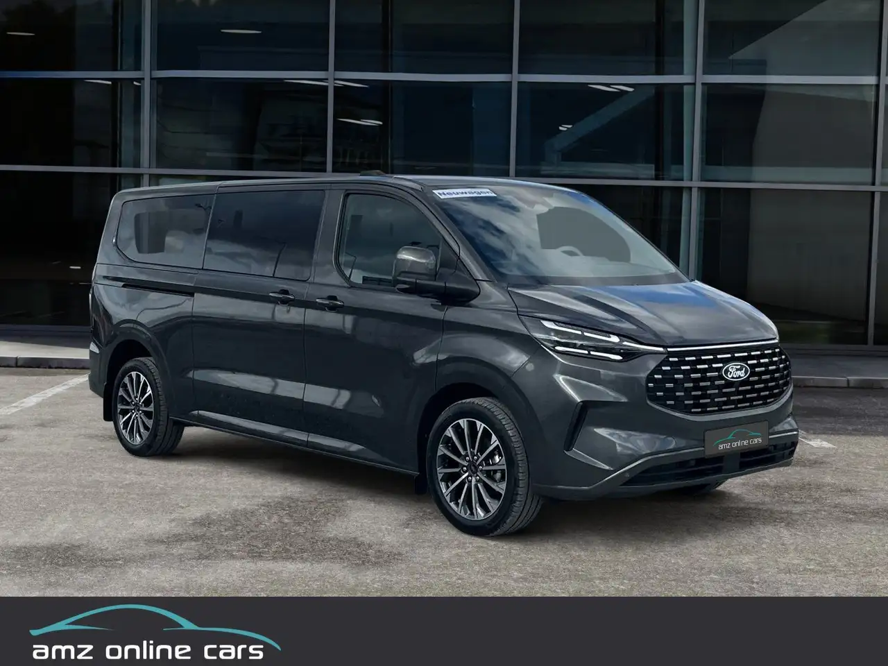 Ford Tourneo Custom TitaniumX L2 4WD B&O*Matrix*LED