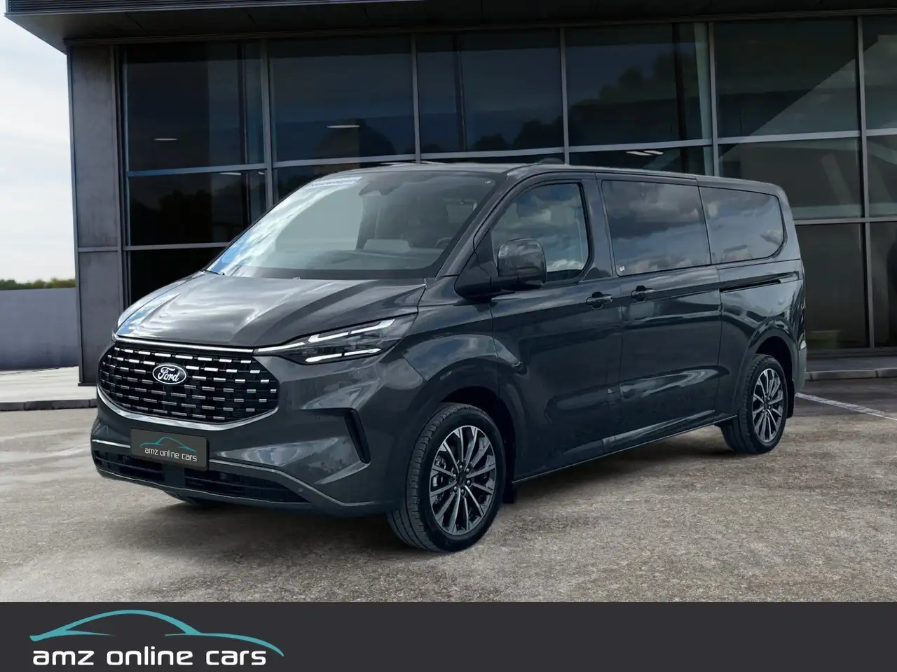 Ford Tourneo Custom TitaniumX L2 4WD B&O*Matrix*LED 2