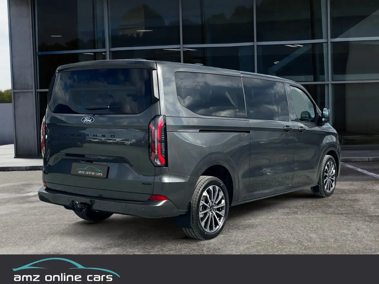 Ford Tourneo Custom TitaniumX L2 4WD B&O*Matrix*LED 5