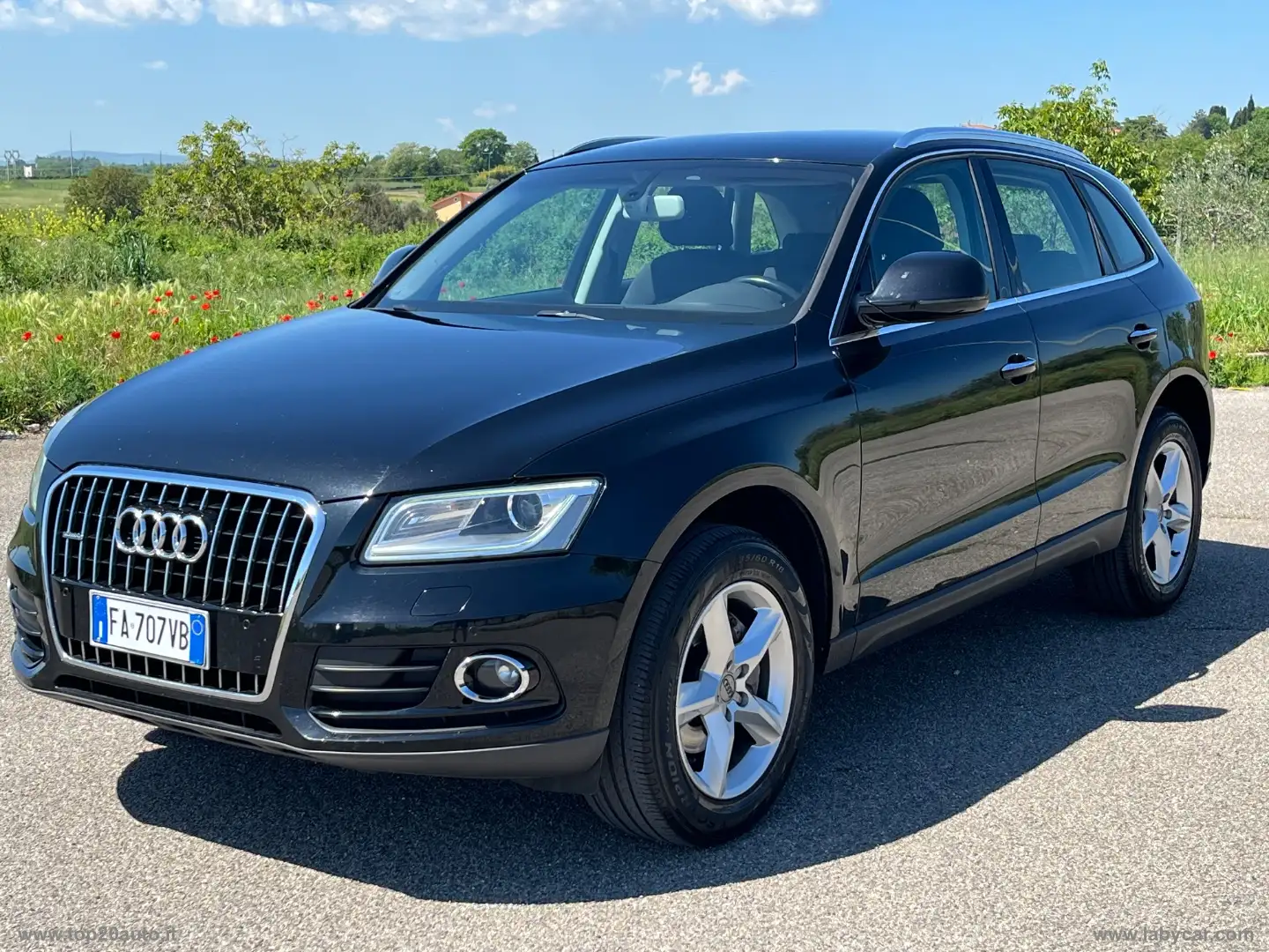 Audi Q5 2.0 TDI|Clean Diesel|Quattro|STronic|Advance Plus Чорний - 1