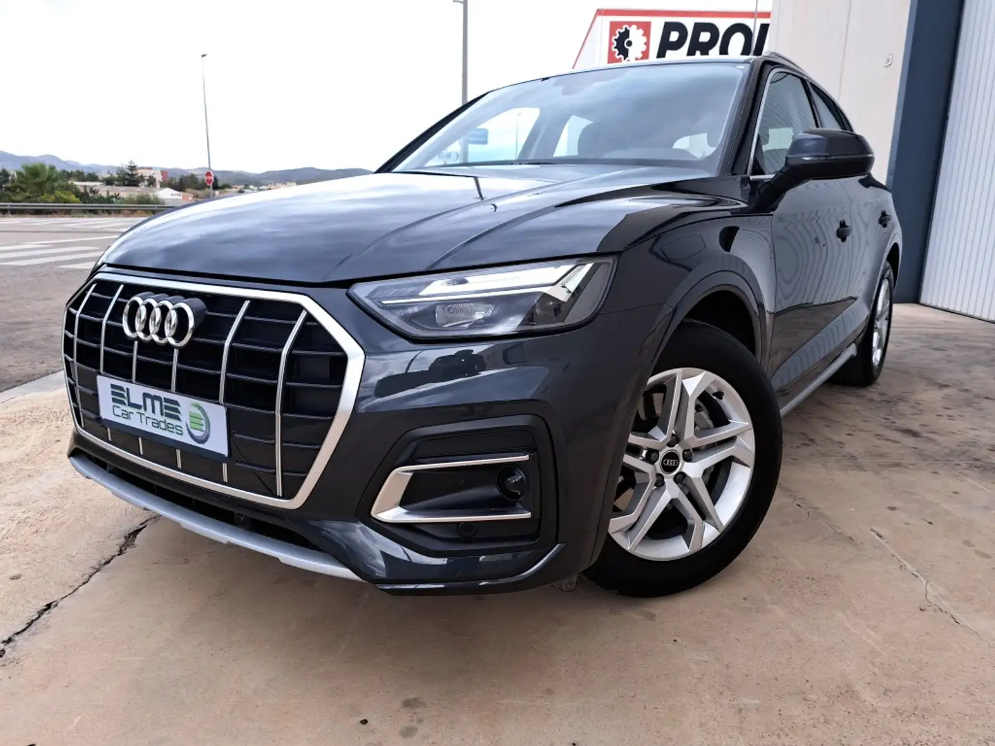 Audi Q5 35 TDI Advanced S tronic Gris - 1
