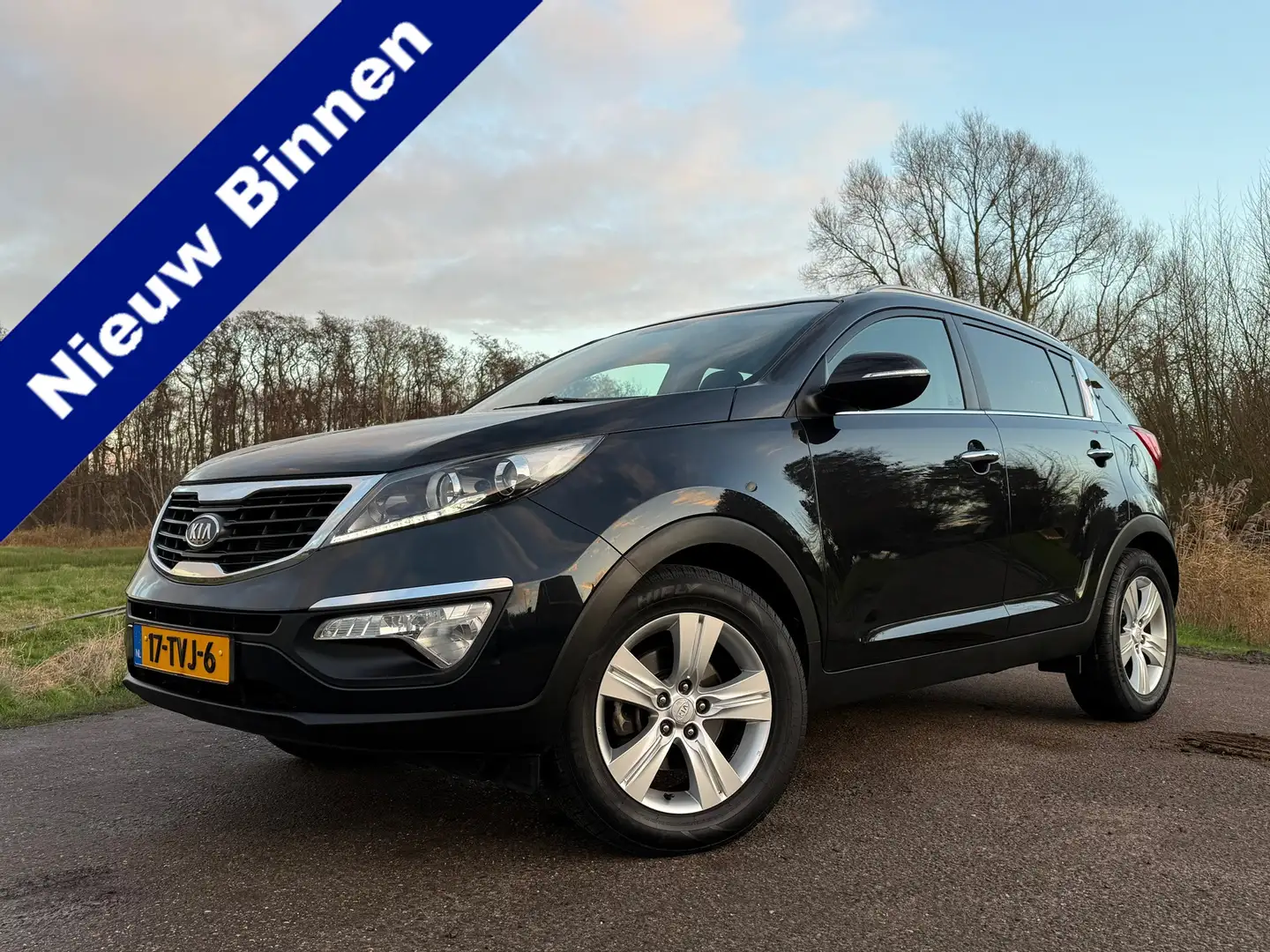Kia Sportage 1.6 GDI X-ecutive Plus Pack | 1e Eigenaar | H-Lede Schwarz - 1