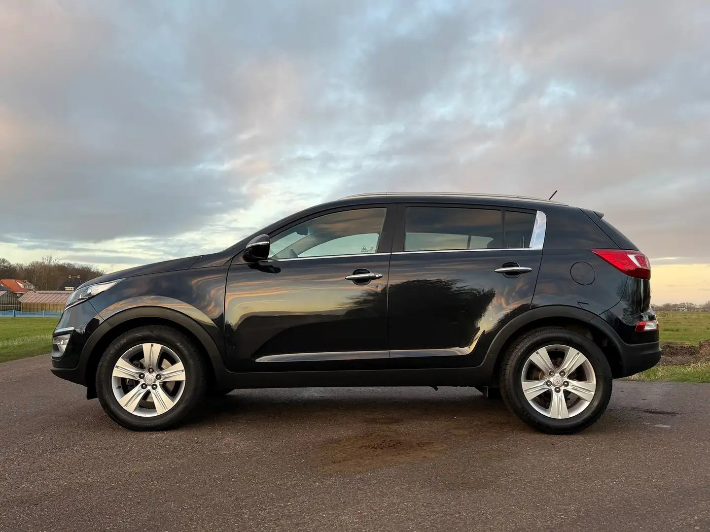 Kia Sportage 1.6 GDI X-ecutive Plus Pack | 1e Eigenaar | H-Lede Schwarz - 2