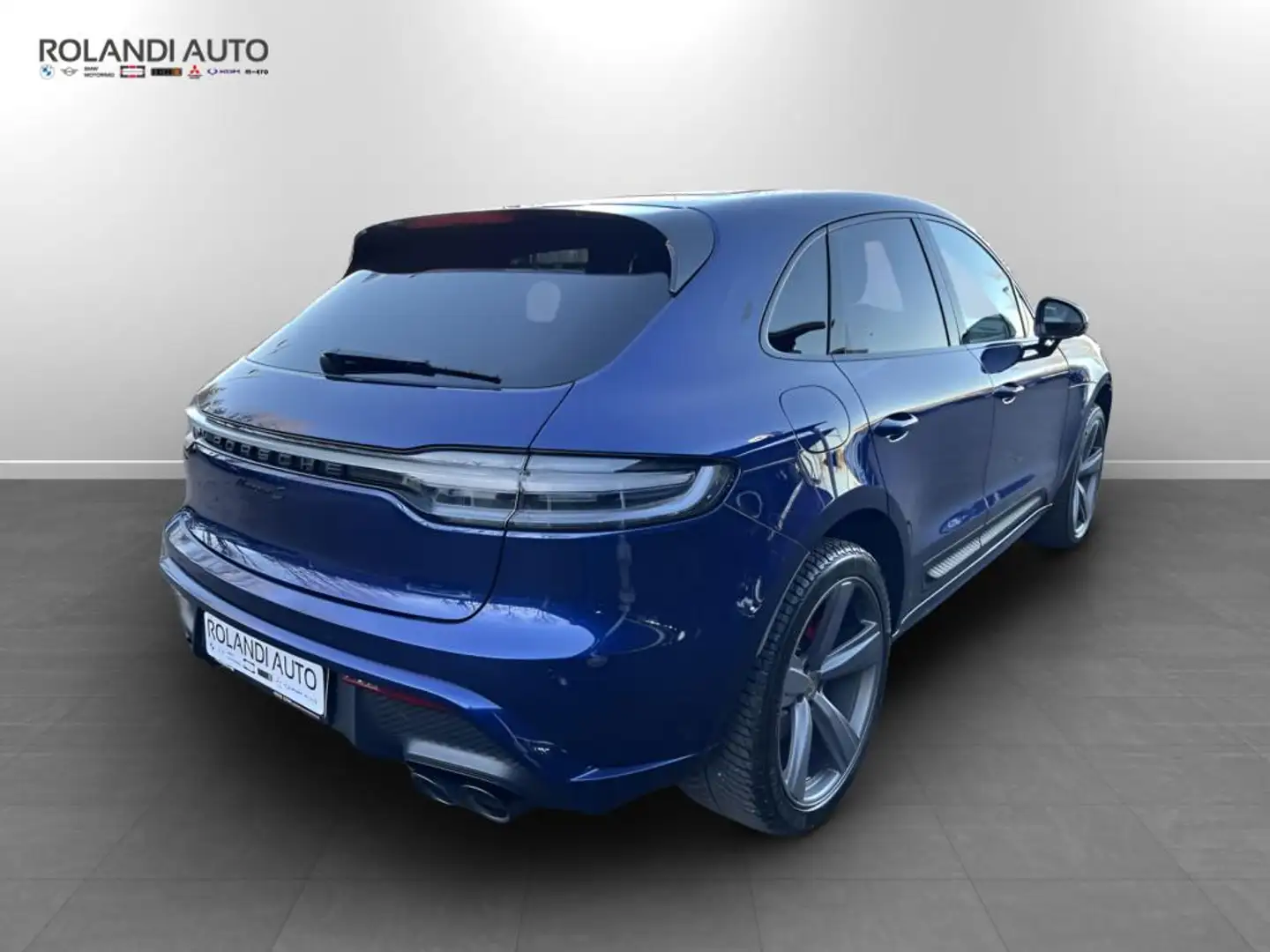 Porsche Macan 2.9 S 380cv pdk Bleu - 2