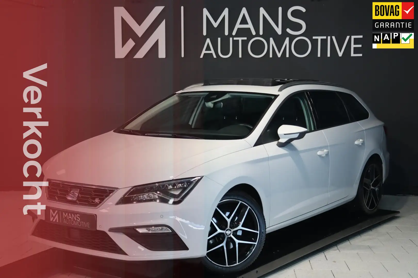 SEAT Leon ST 1.5 TSI FR / PANODAK / VIRTUAL / KEYLESS / ACC Wit - 1