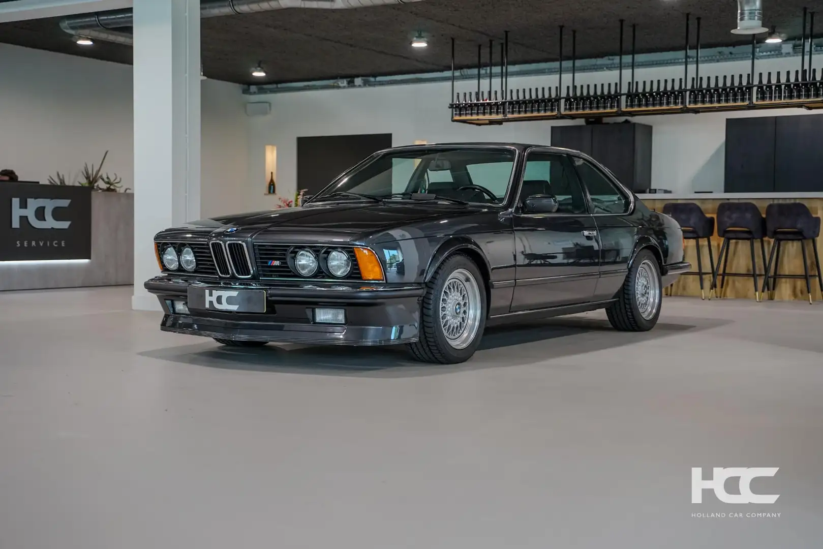 BMW M6 635 CSi | Motorcode S38 | 3.5 Gris - 1