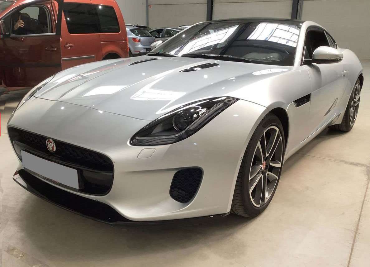 Brugt Jaguar F-Type 2.0