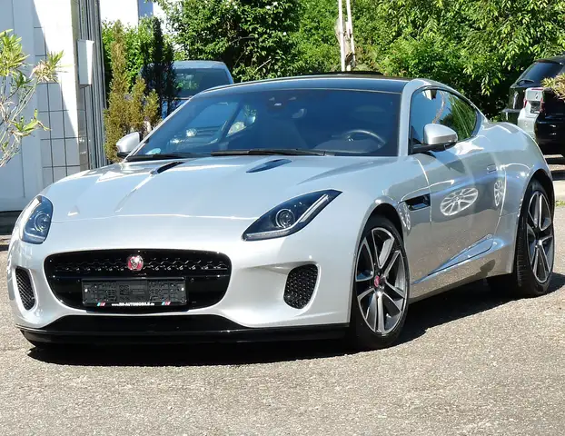 Jaguar F-Type F-Type Coupe P300 Turbo Aut.*1.Hd.*21TKM*Perfekt*