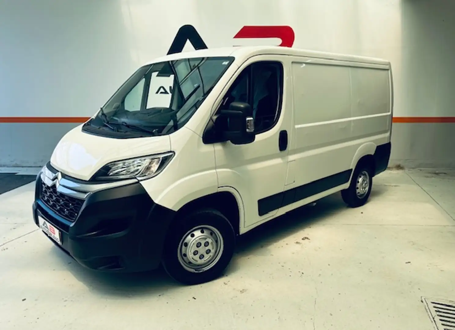 Citroen Jumper Fg. 2.0BlueHDi 30 L1H1 130 Blanc - 1