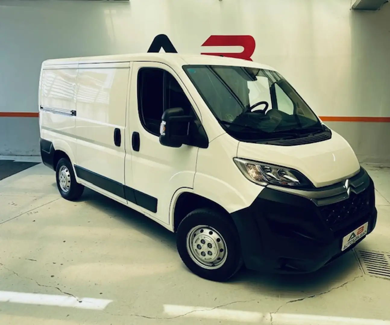 Citroen Jumper Fg. 2.0BlueHDi 30 L1H1 130 Blanc - 2