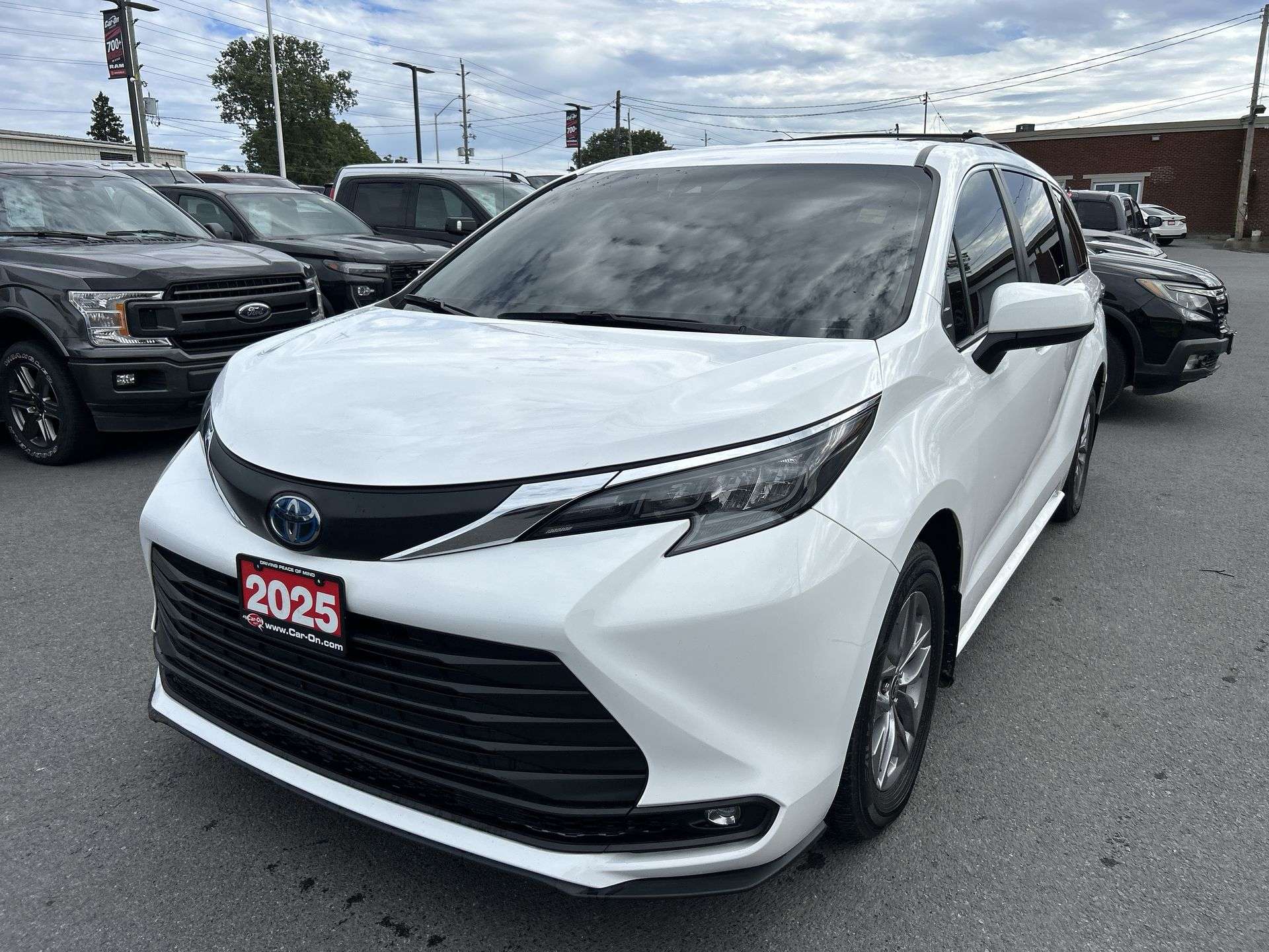 2025 Toyota Sienna Minifourgonnette Blanc Transmission Intégrale Automatique
