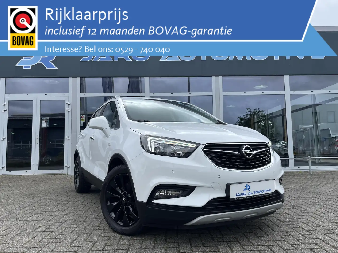 Opel Mokka X 1.4 Turbo Innovation | PDC voor en achter | Camera Wit - 2