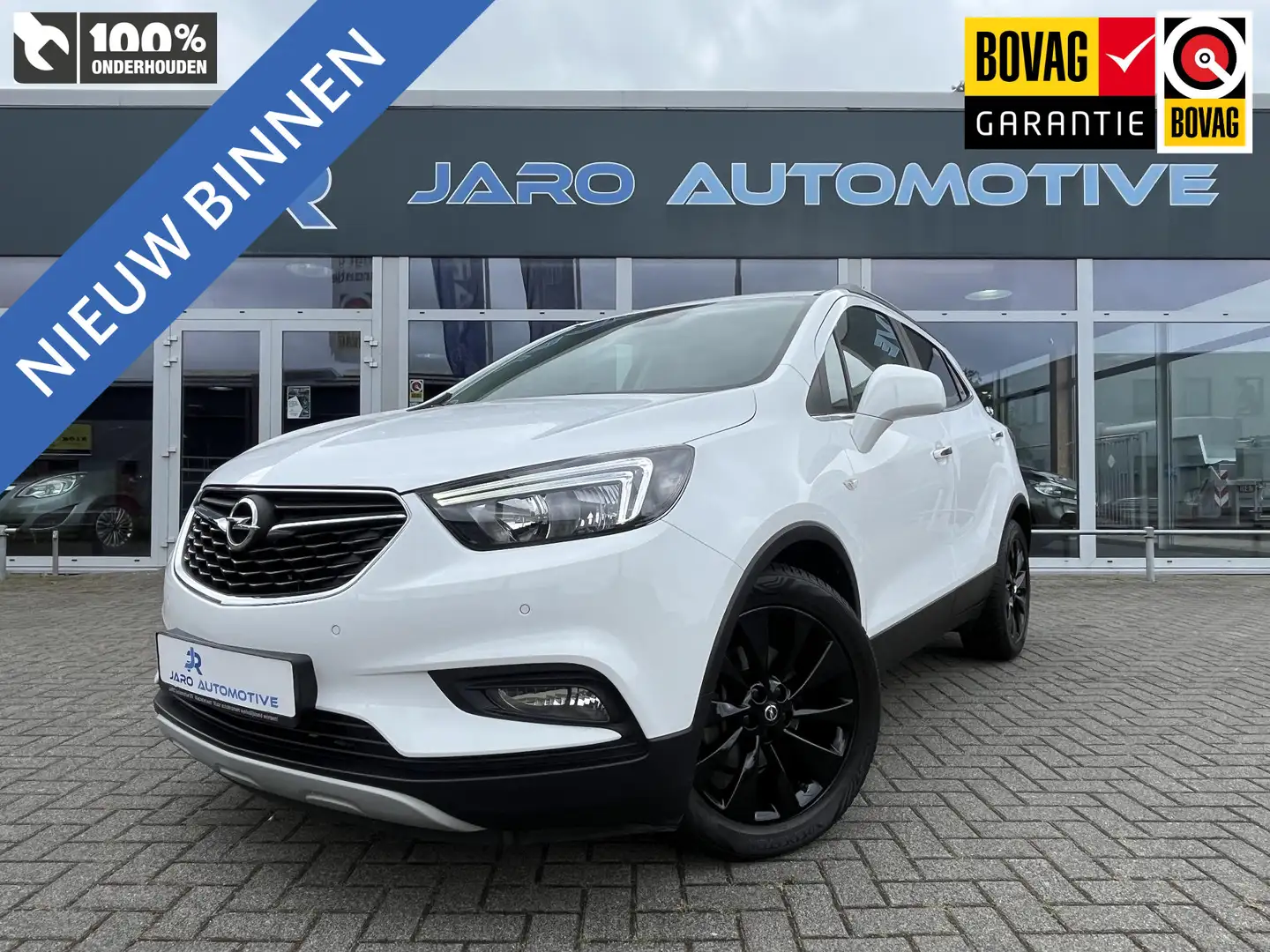 Opel Mokka X 1.4 Turbo Innovation | PDC voor en achter | Camera Wit - 1