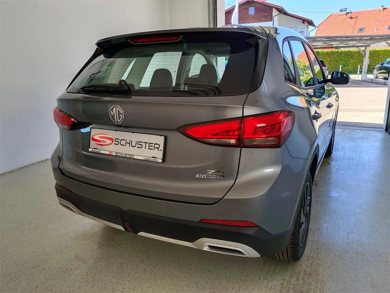 MG ZS