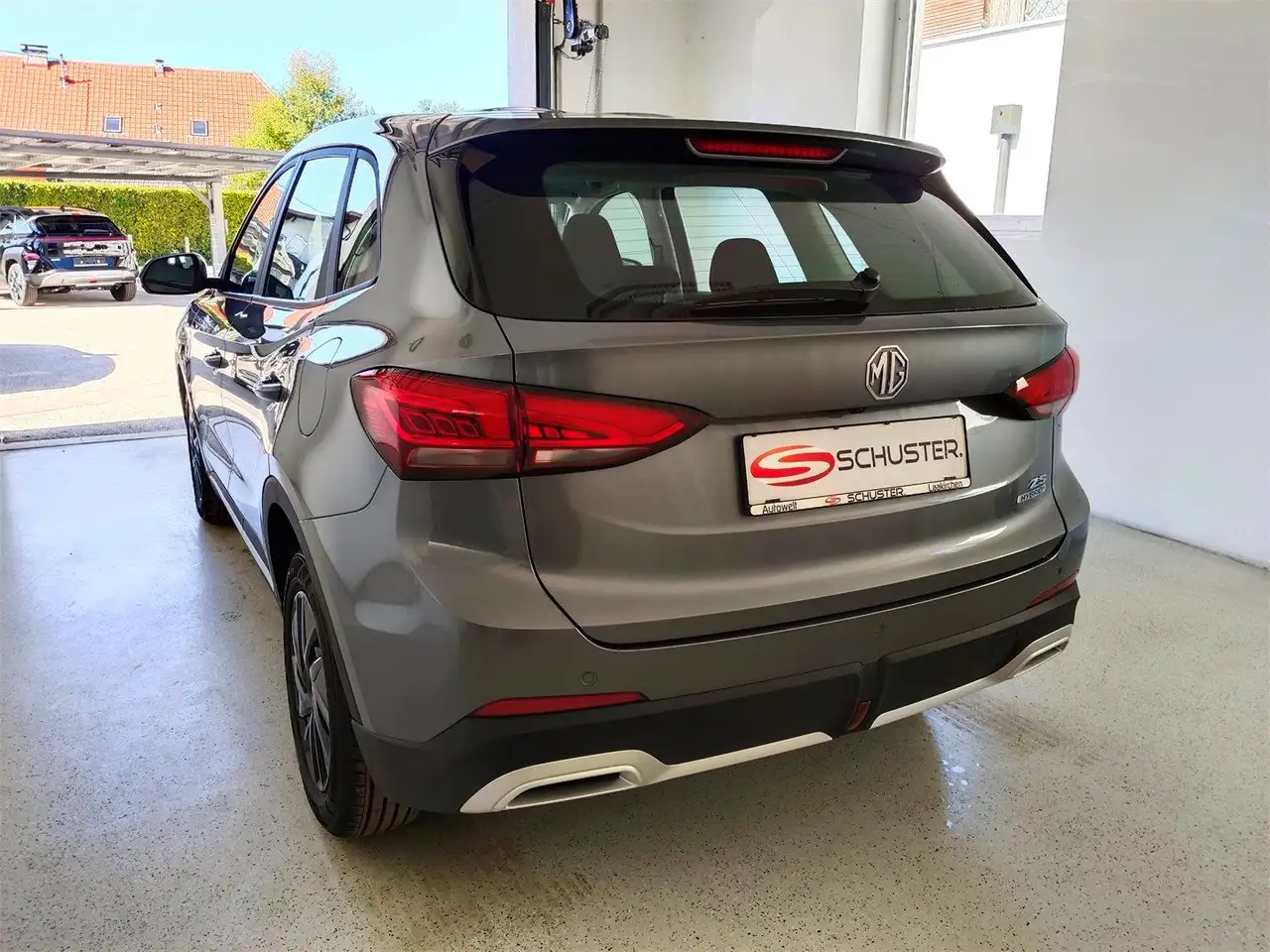 MG ZS