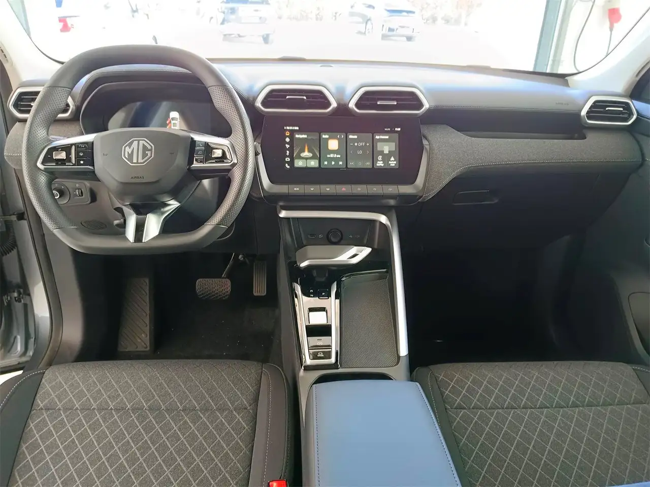 MG ZS