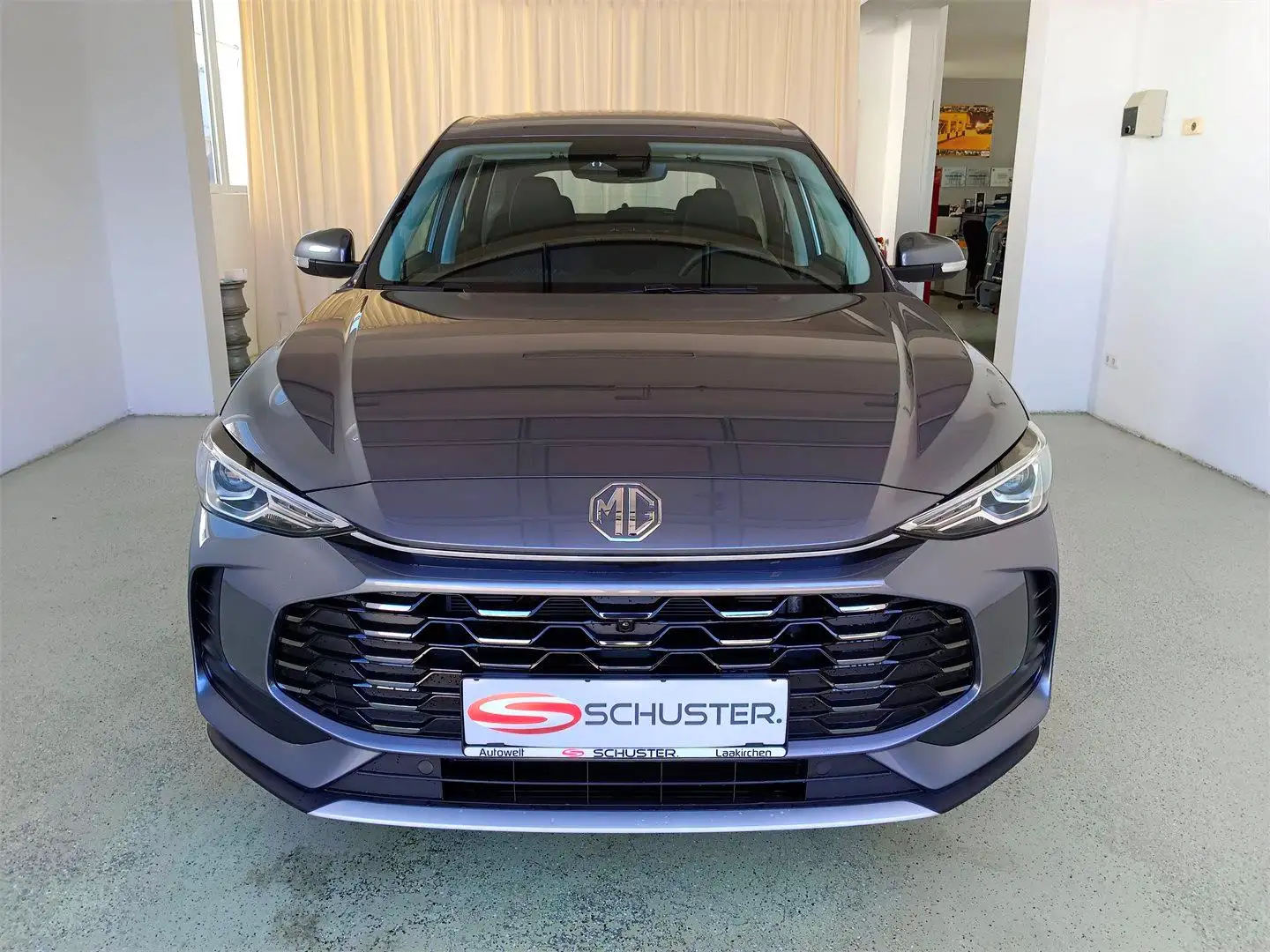 MG ZS HEV Hybrid+ Select Grau - 2