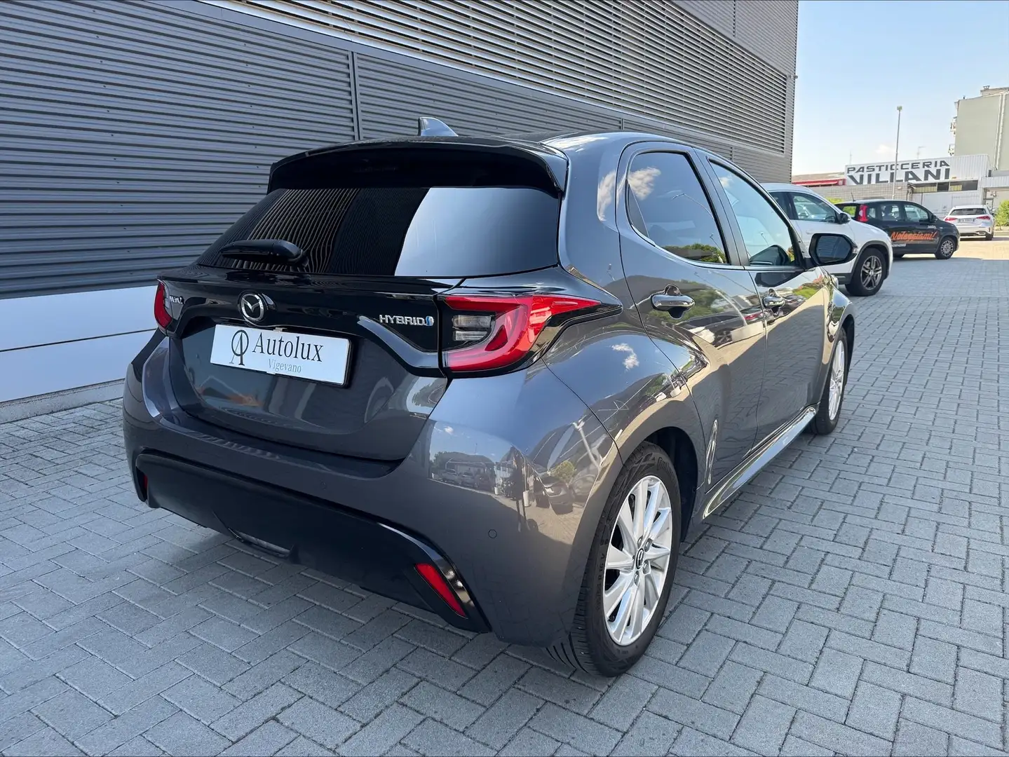 Mazda 2 2 1.5 vvt full hybrid electric Select e-cvt GPL Gris - 2