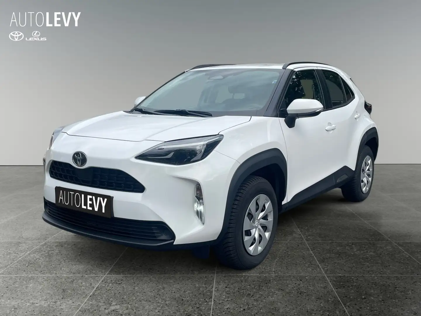 Toyota Yaris Cross 1.5 Hybrid *NAVI*KAMERA*CARPLAY* Weiß - 2