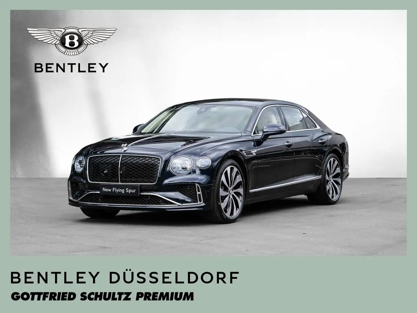 Bentley Flying Spur // BENTLEY DÜSSELDORF Bleu - 1