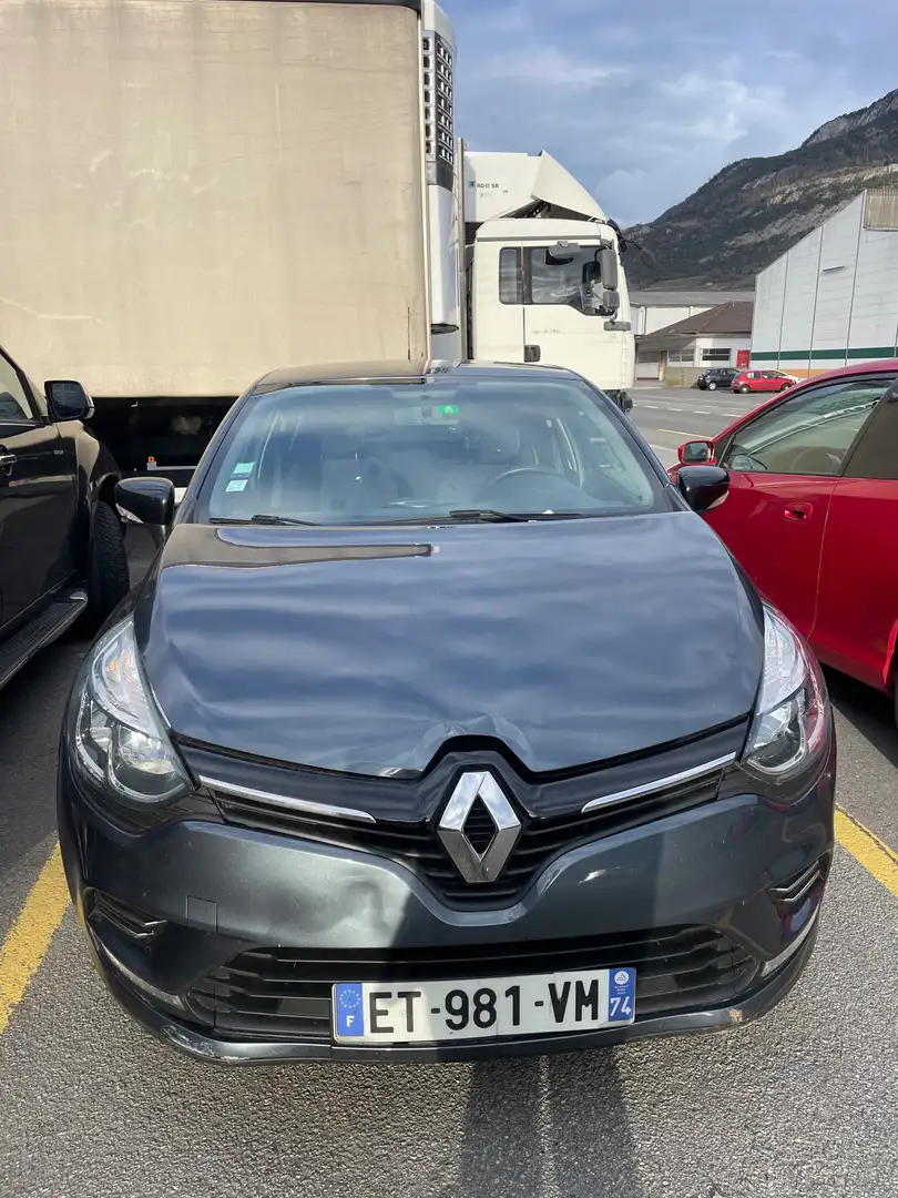Renault Clio TCe 90 Limited Gris - 1