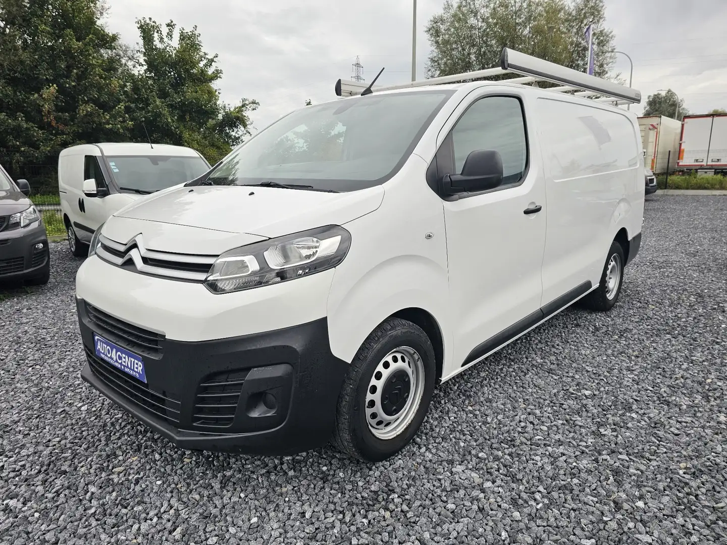 Citroen Jumpy 2.0 BlueHDi L3 TVAC // GPS / GARANTIE 1 AN // Wit - 1