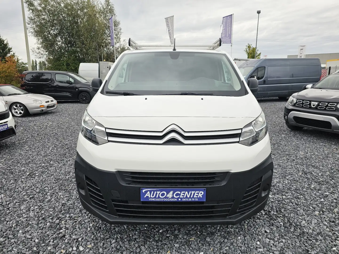 Citroen Jumpy 2.0 BlueHDi L3 TVAC // GPS / GARANTIE 1 AN // Wit - 2