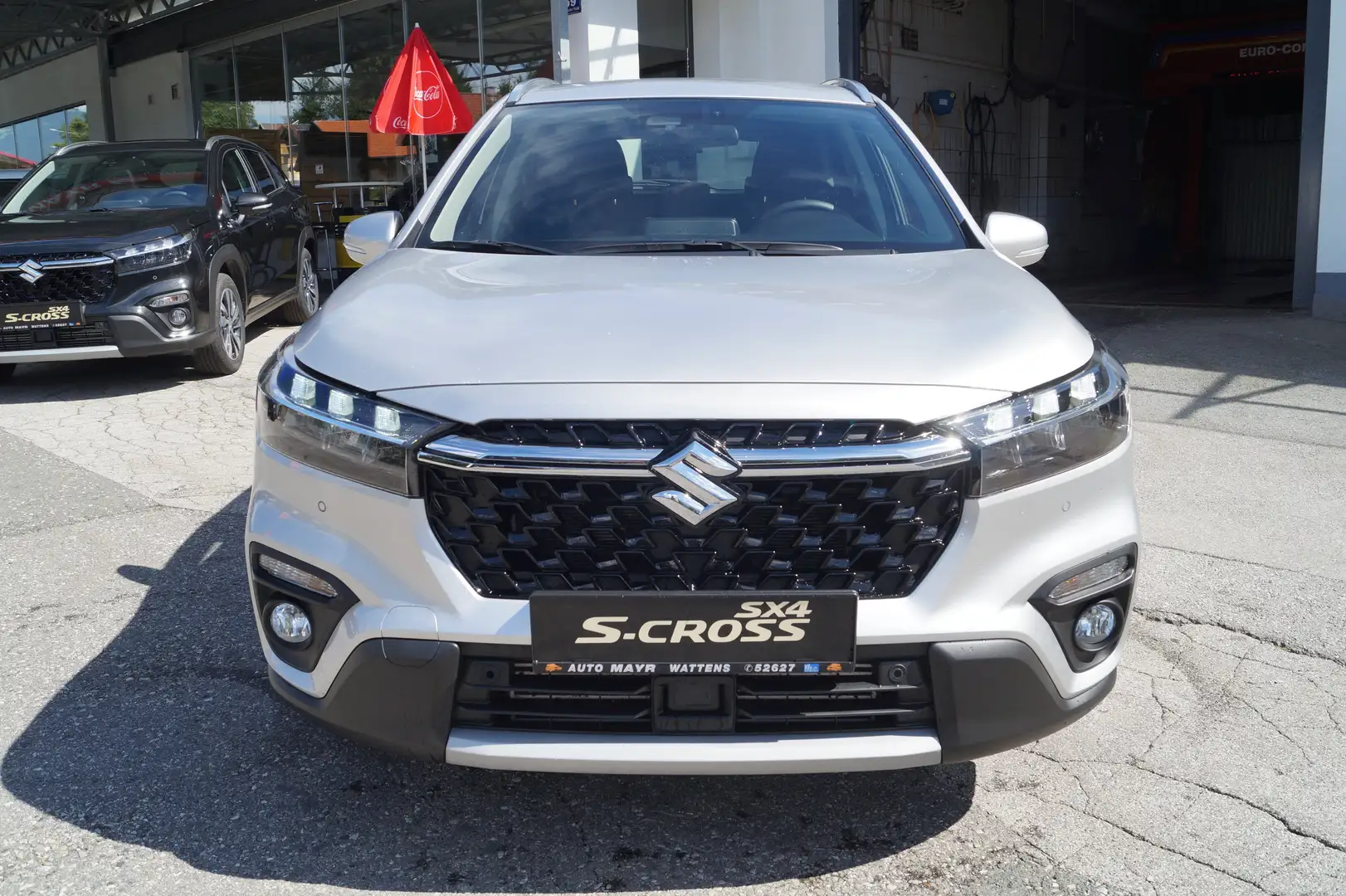 Suzuki S-Cross 1,4 GL+ DITC Hybrid ALLGRIP Shine Silber - 2