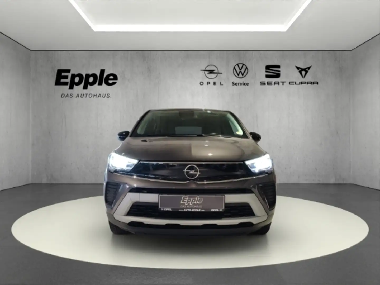 Opel Crossland Elegance SHZ LHZ Rückfahrkamera Grau - 2