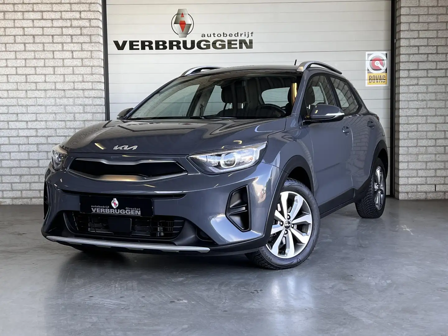 Kia Stonic 1.0 T-GDi DynamicPlusLine | Carplay | Stoel&Stuurv Gris - 1