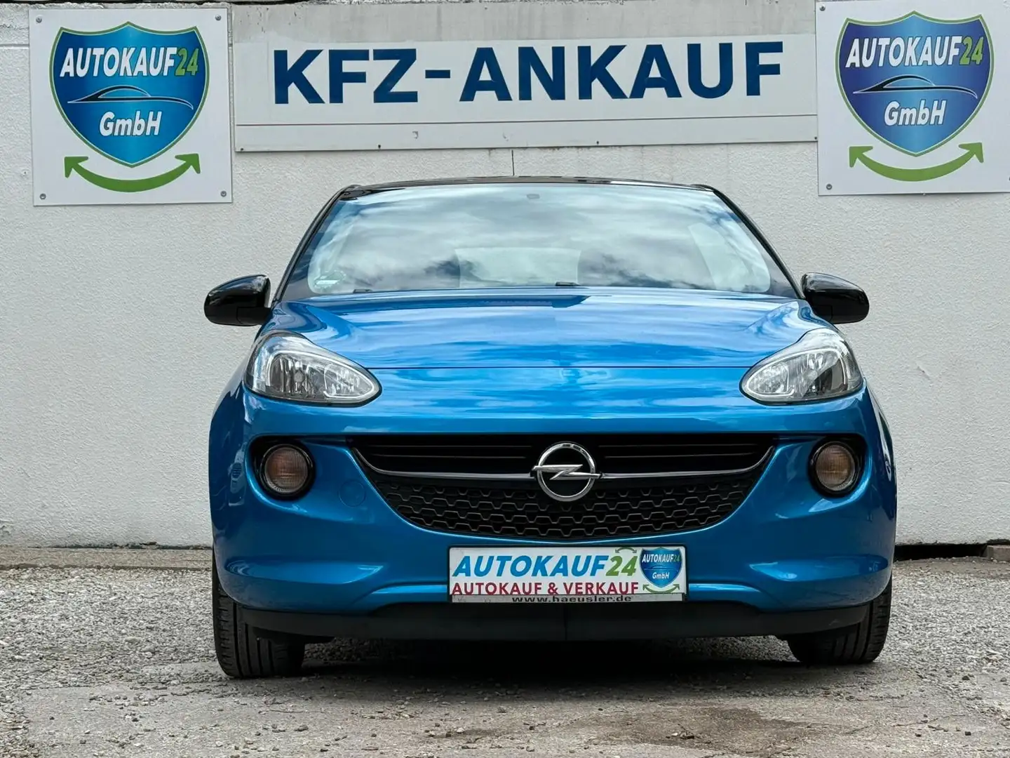 Opel Adam Jam * NAVI*Apple CarPlay*TÜV NEUE * Azul - 2