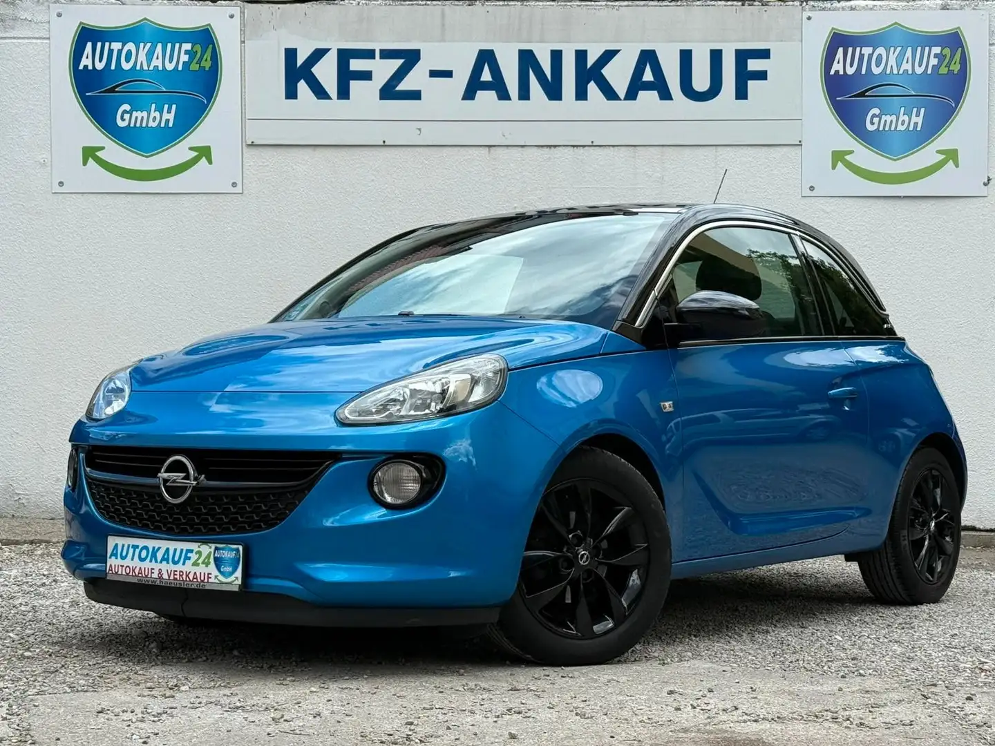 Opel Adam Jam * NAVI*Apple CarPlay*TÜV NEUE * Azul - 1