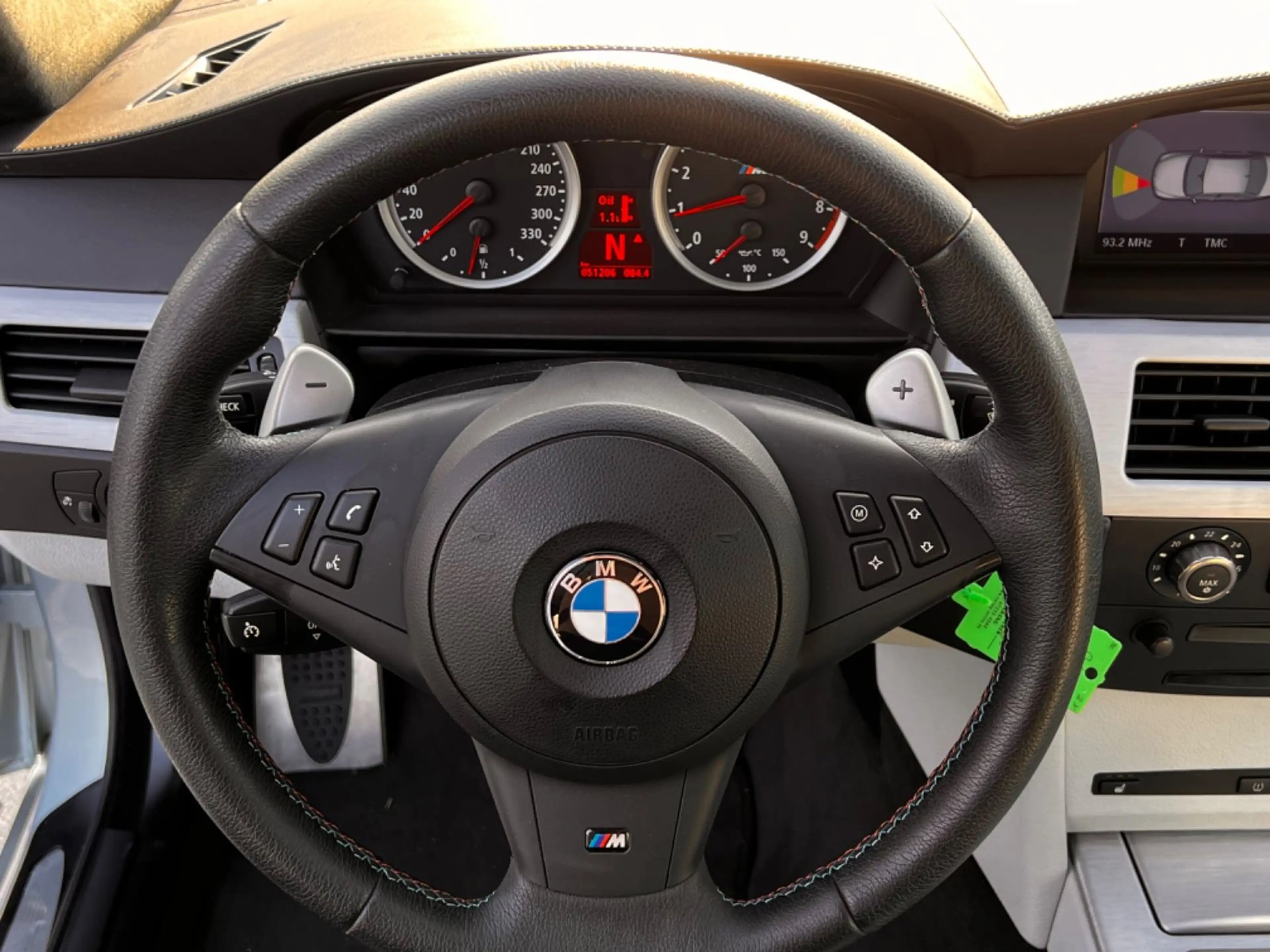 BMW M5 E60 M5 V 10 Limousine — photo 24