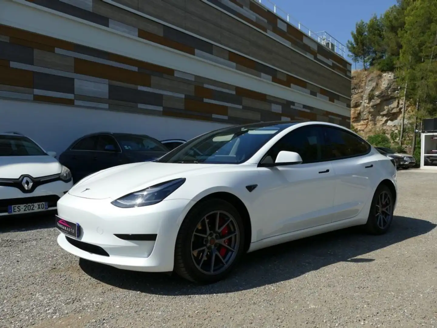 Tesla Model 3 SR %2B 325 Ch TOIT PANORAMQIUE Blanc - 1