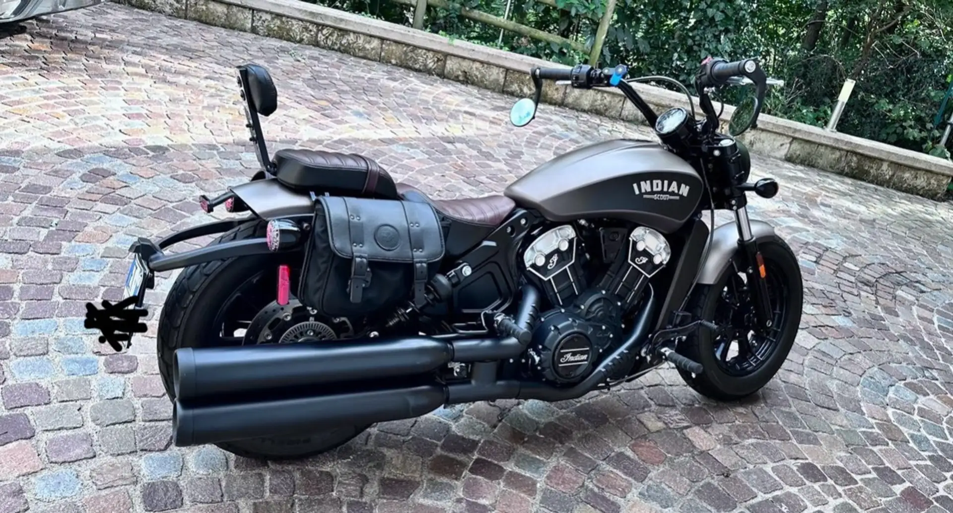 Indian Scout bobber - 1