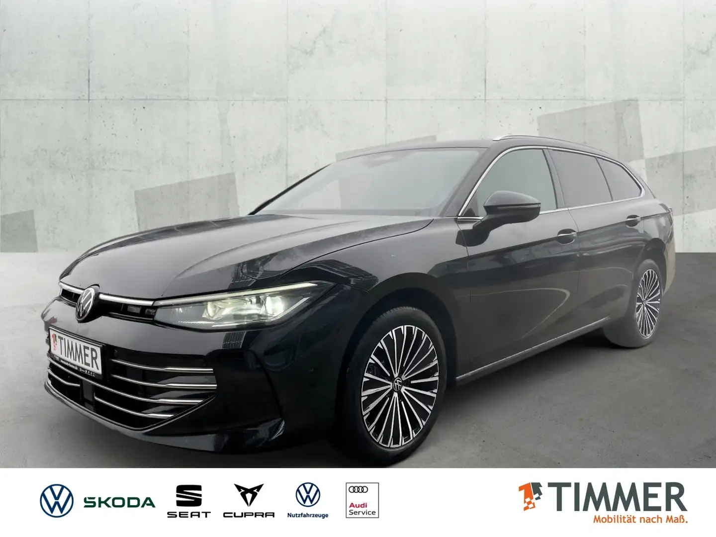 Volkswagen Passat 2.0 TDI DSG Elegance *AHK*RKAM*MATRIX*ERGOActive* Schwarz - 1
