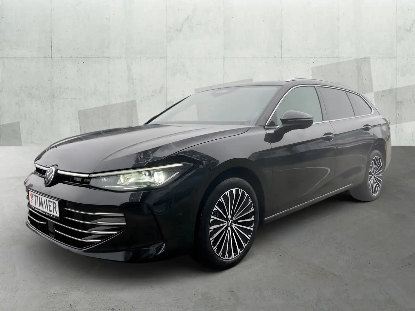 Volkswagen Passat 2.0 TDI DSG Elegance *AHK*RKAM*MATRIX*ERGOActive* Noir - 2
