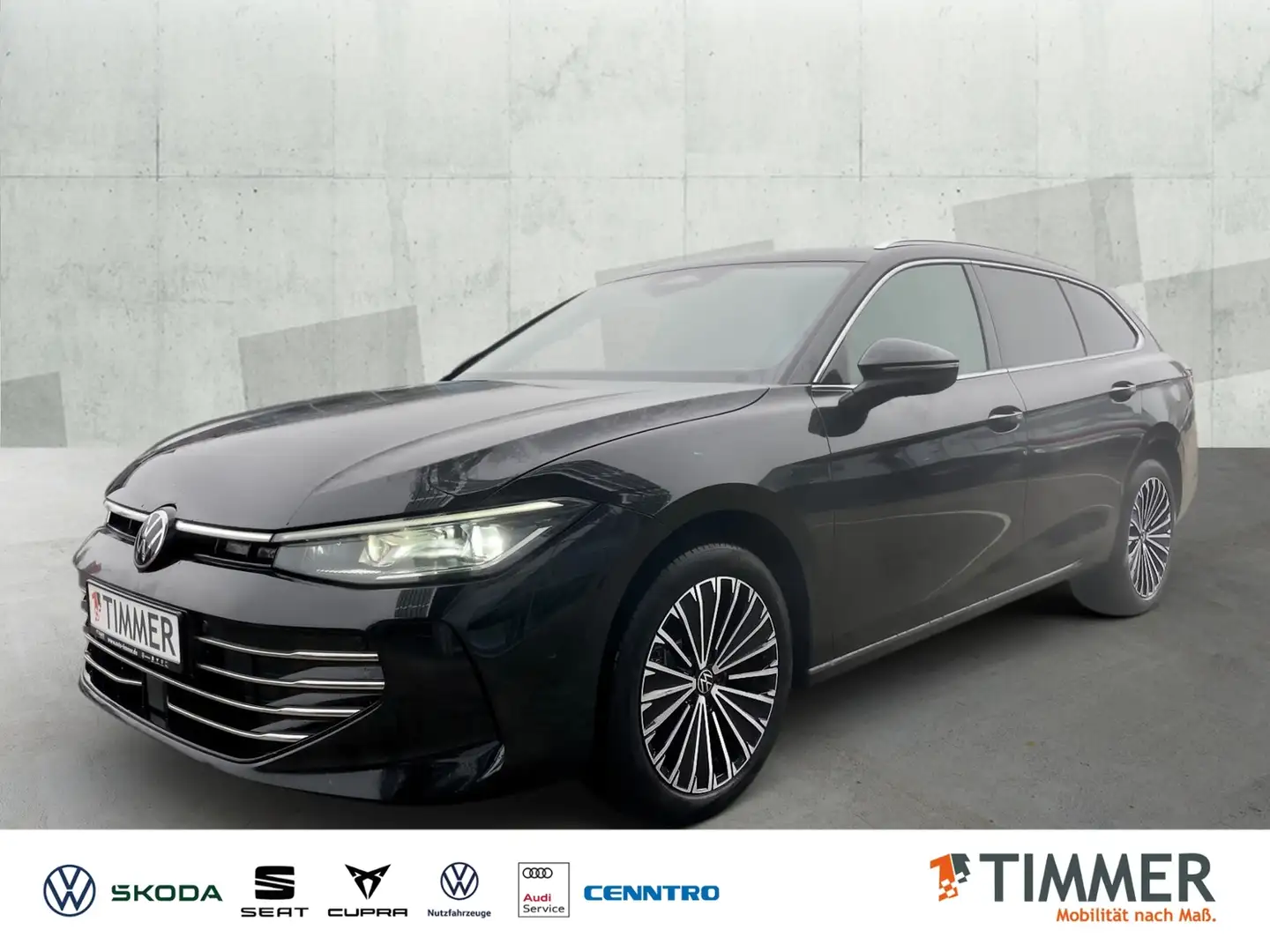 Volkswagen Passat 2.0 TDI DSG Elegance *AHK*RKAM*MATRIX*ERGOActive* Schwarz - 1