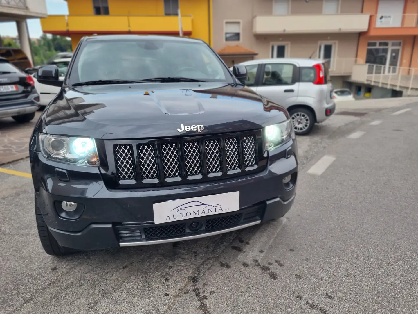 Jeep Grand Cherokee Grand Cherokee 3.0 crd Limited auto Noir - 2