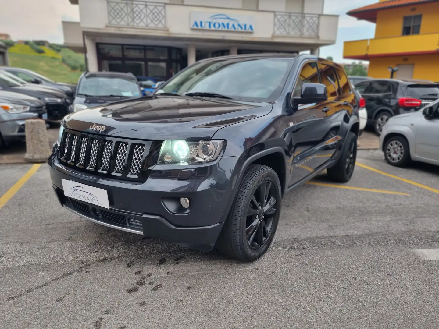 Jeep Grand Cherokee Grand Cherokee 3.0 crd Limited auto Noir - 1