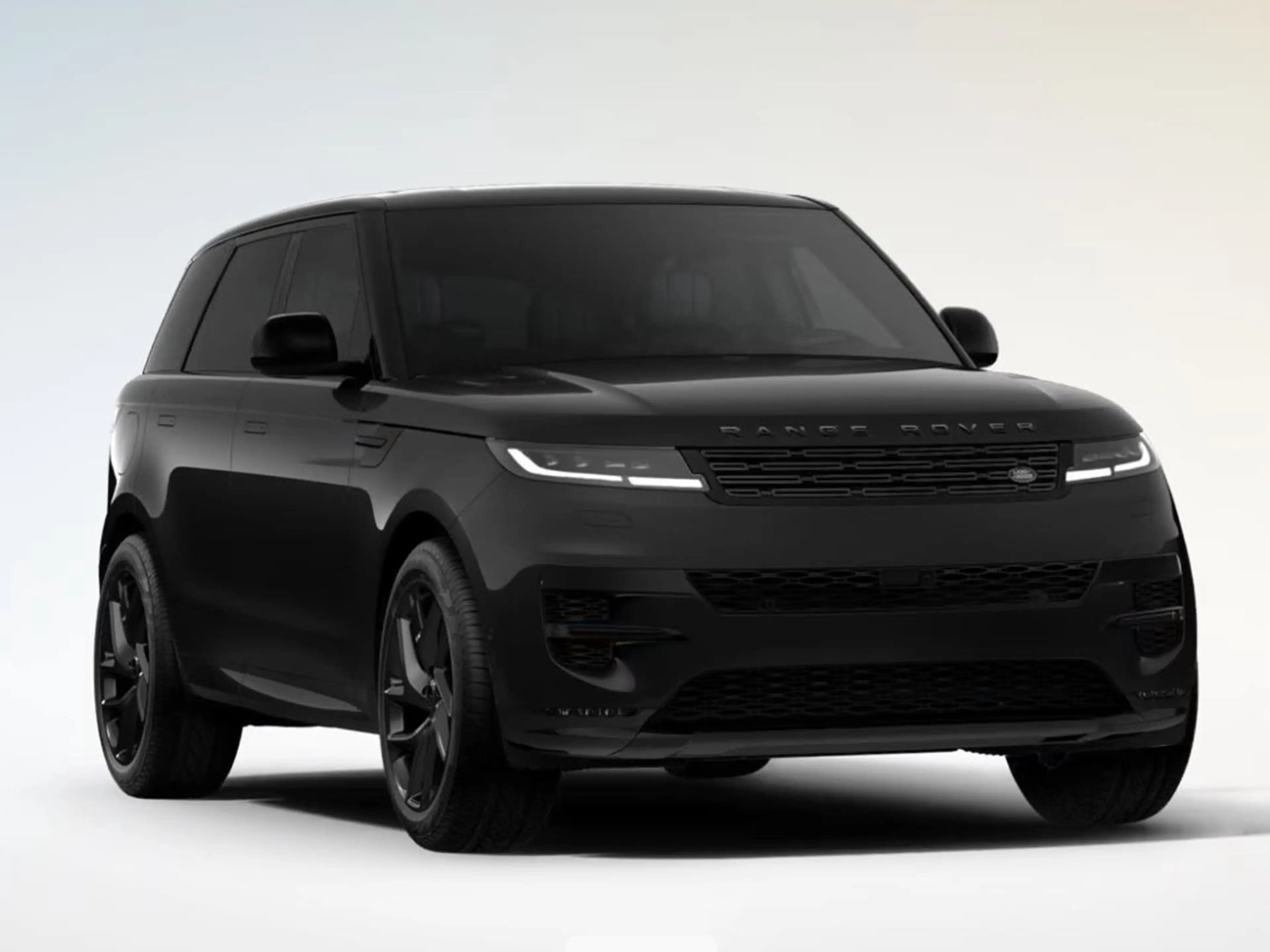 Land Rover Range Rover Sport 3.0 P460e Dynamic SE Hybrid Pano AHK Black Design