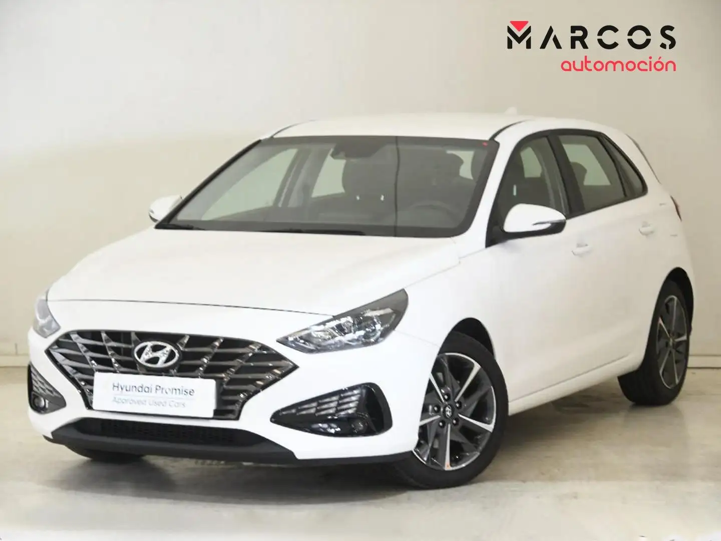 Hyundai i30 1.5 DPI Klass SLX 110 Blanc - 1