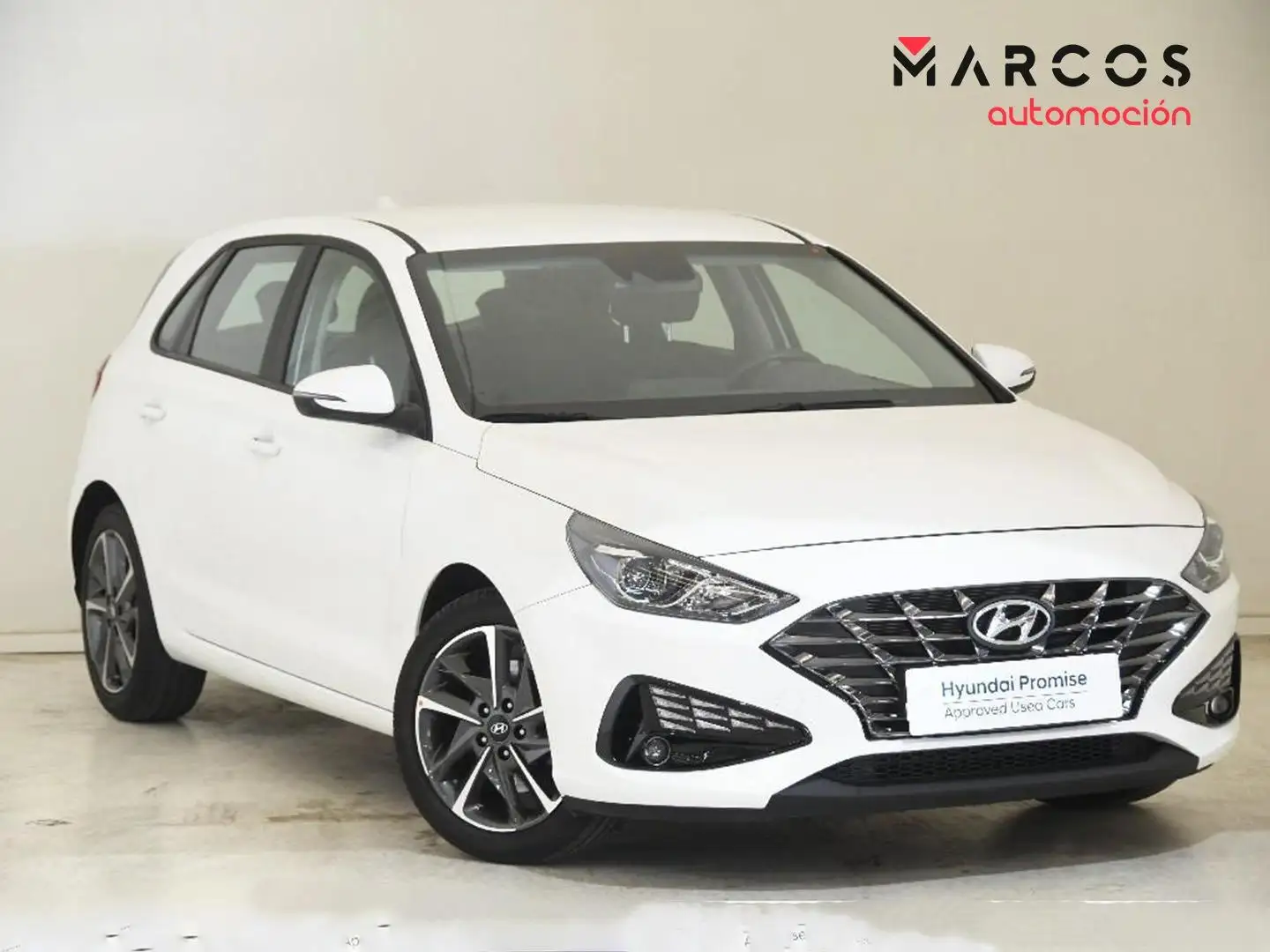 Hyundai i30 1.5 DPI Klass SLX 110 Blanc - 2