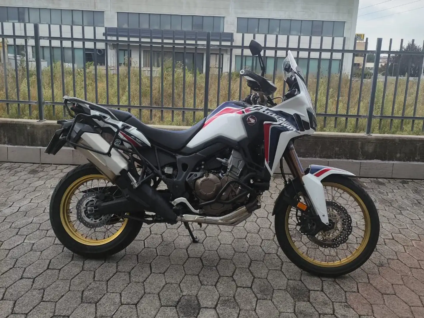 Honda CRF 1000 manuale ABS Bianco - 1