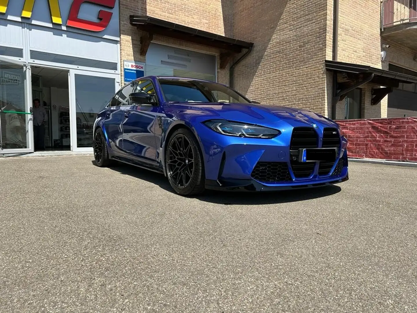 BMW M3 M3 3.0 480cv Modrá - 1