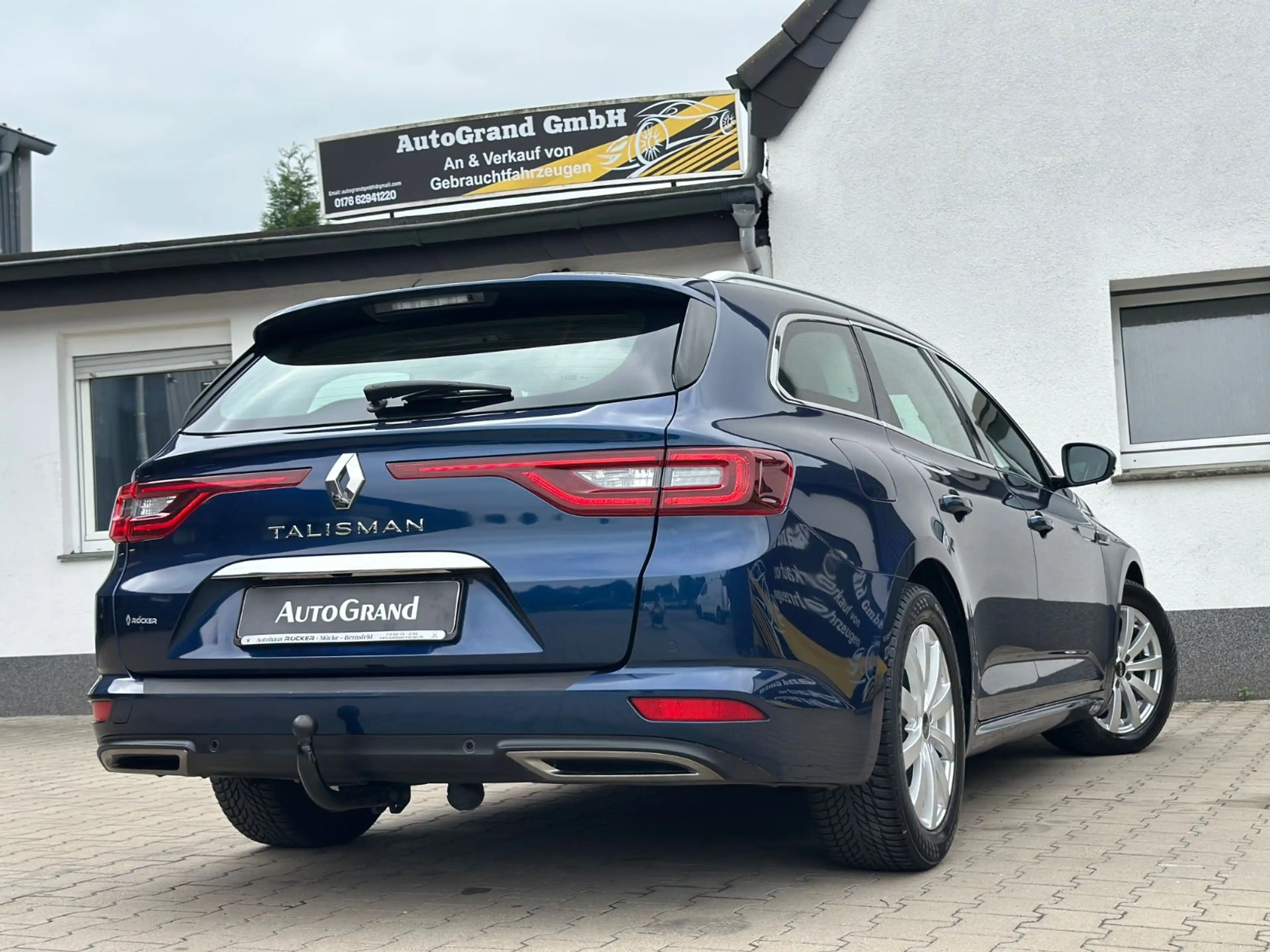 Renault Talisman Grandtour Life*Klima*Navi*PDC*AHK*TÜV* — photo 4