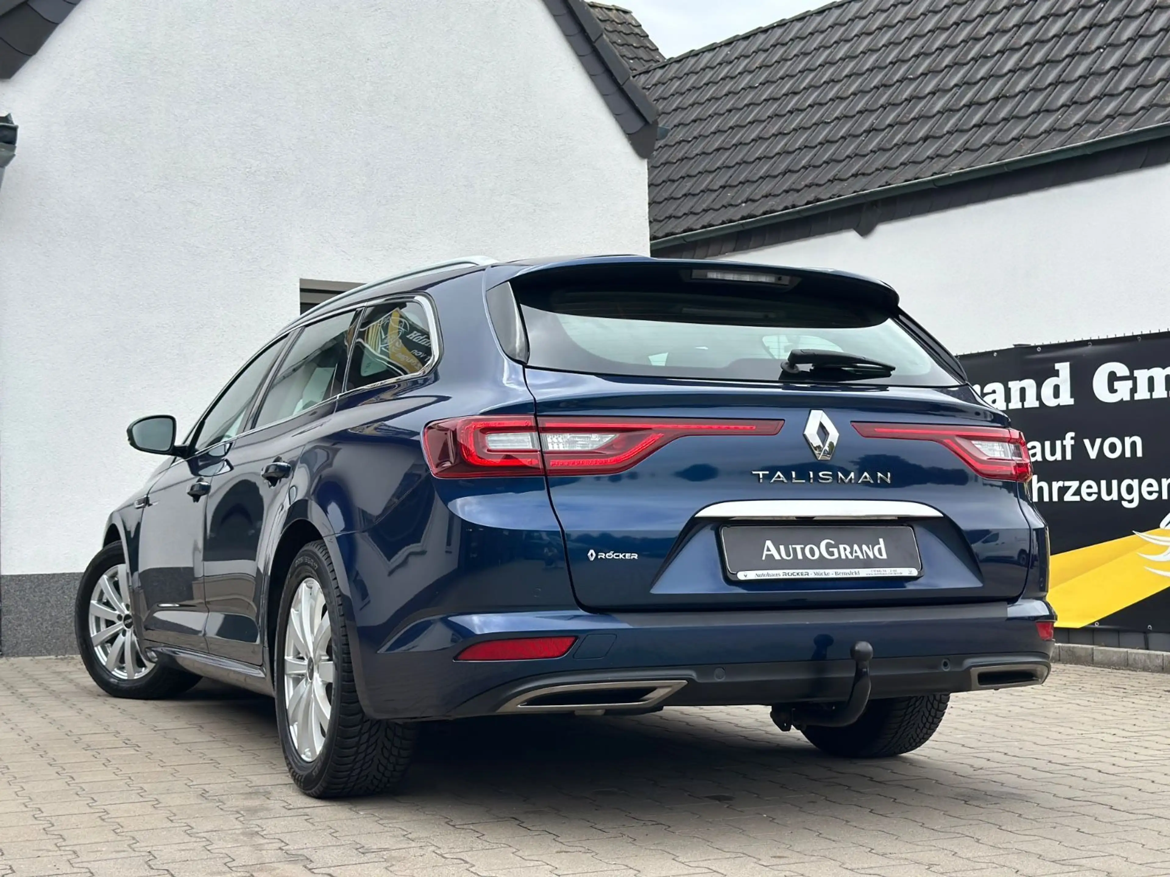 Renault Talisman Grandtour Life*Klima*Navi*PDC*AHK*TÜV* — photo 3