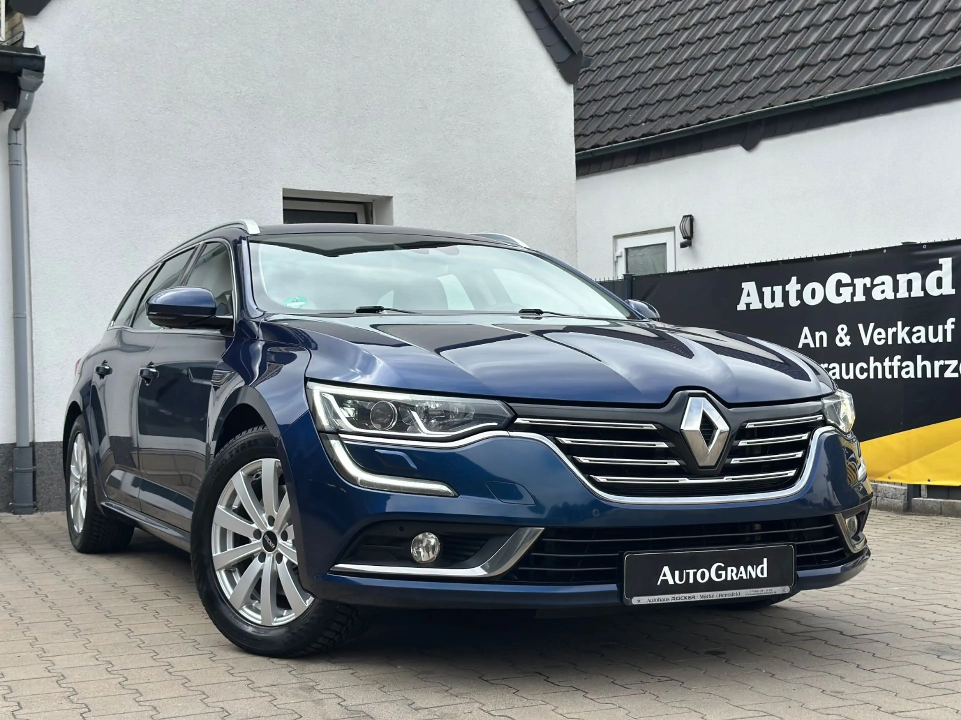 Renault Talisman Grandtour Life*Klima*Navi*PDC*AHK*TÜV*